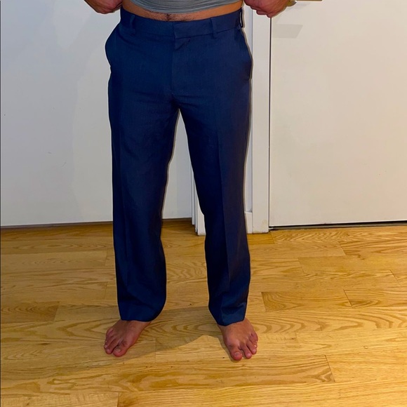 Blue Van Heusen Slacks - Picture 3 of 3